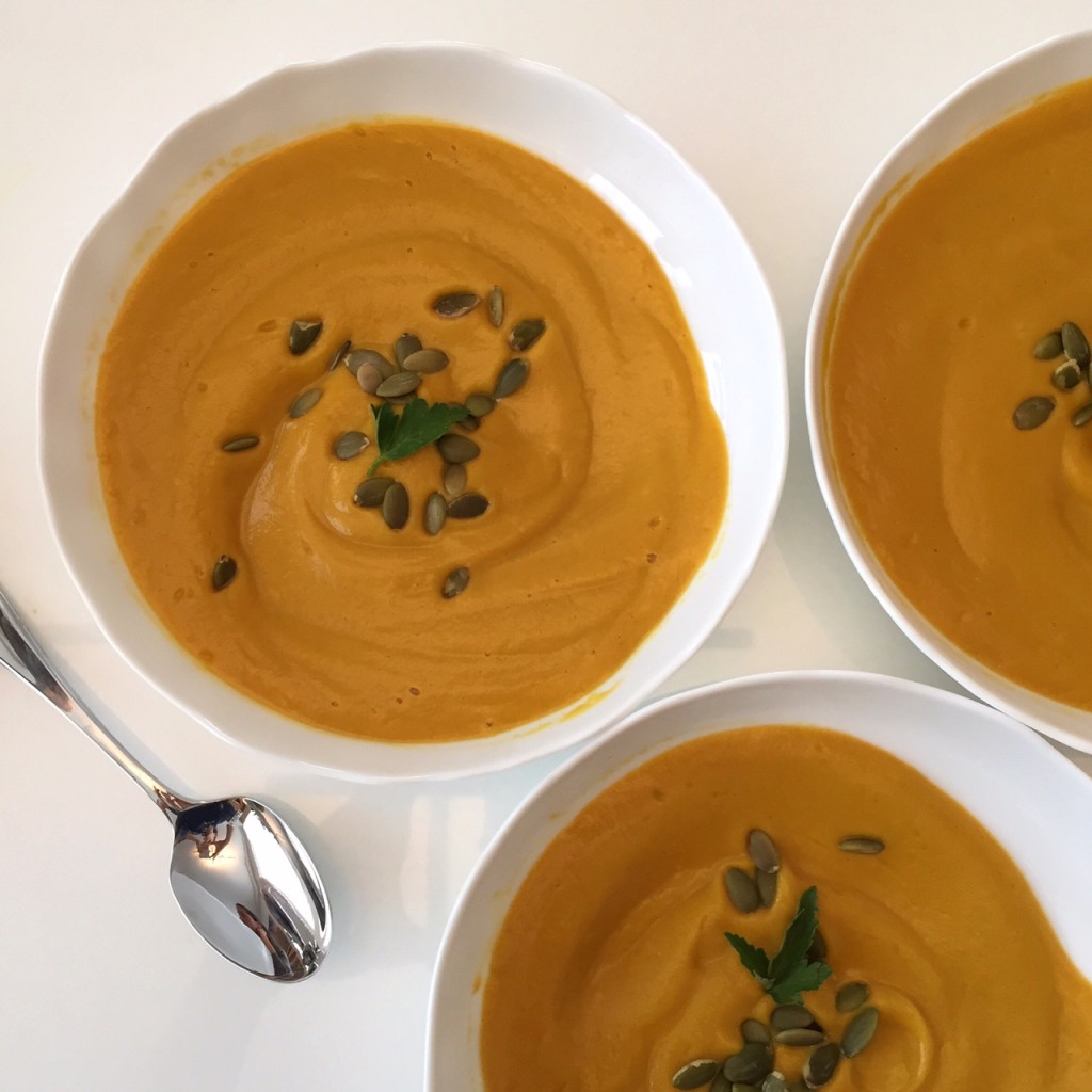 creamy butternut squash