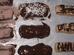 Arielle's "Mounds" Bars!