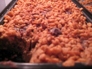 Be Well with Arielle's Healthy Coco-Peanut-Almond Brown Rice Krispie Treats!