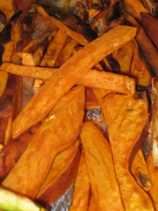 Sweet Potato Fries!