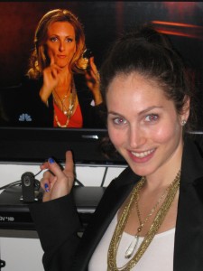 Marlee Matlin wearing Be Well with Arielle necklace on Episode 3, Season 3 of Celebrity Apprentice! March 28, 2011