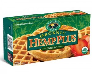 Nature's Path Hemp Plus Waffles