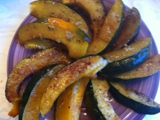 Delicious Acorn Squash!