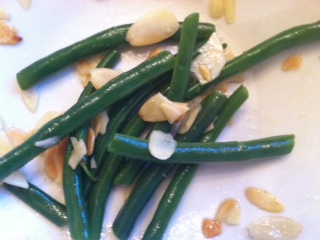 Almond Green Beans!