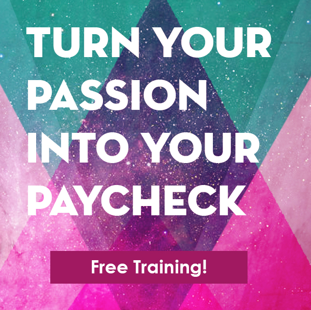 Spirit Junkie Masterclass - Turn your passion into your paycheck. By Gabrielle Bernstein