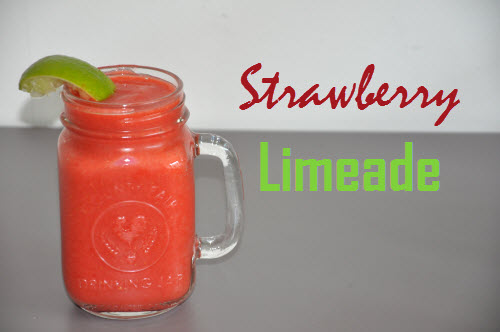 STRAWBERRY LIMEADE BY BE WELL WITH ARIELLE