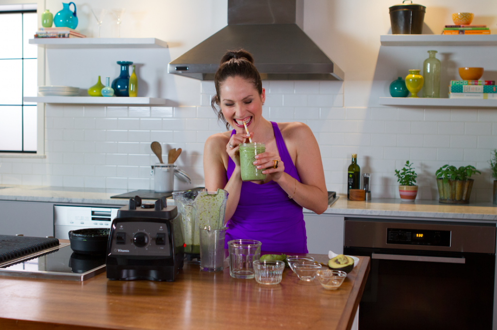 Arielle Haspel COokies and Cream Milkshake Smoothie on Glamour.com