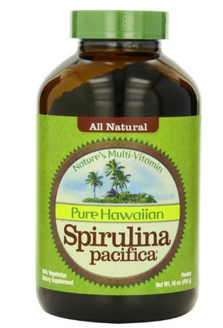 spirulina detox powder