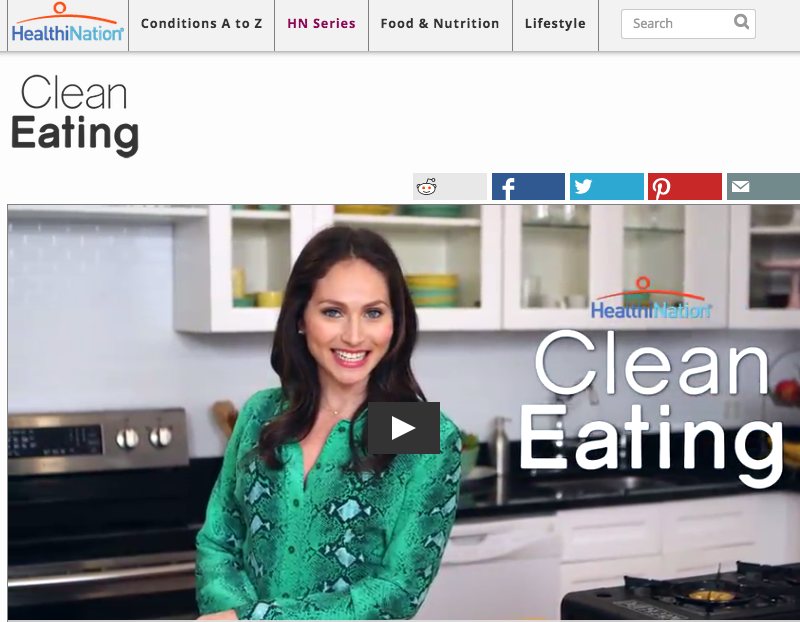 5 rules of clean eating by arielle haspel via healthination