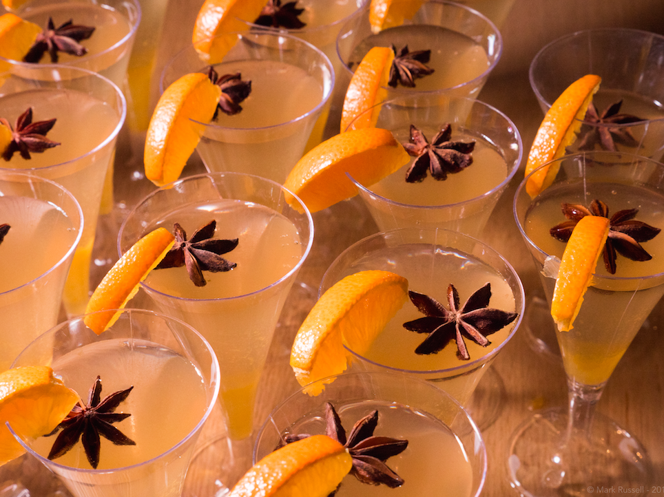 Citrus Sangria with Star Anise by bewellwitharielle.com