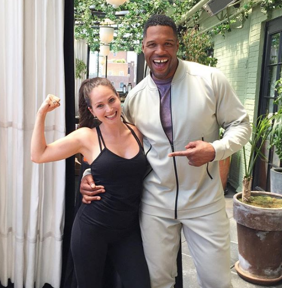 michael strahan and latreal mitchell for meta appetite control