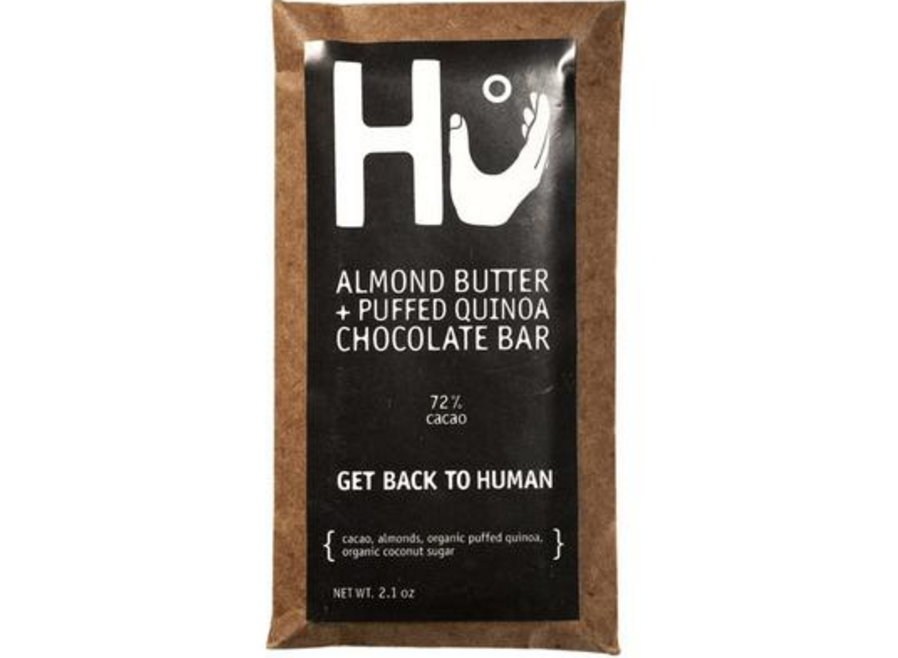 hu kitchen chocolate almond butter quinoa bar