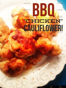 bbq chicken cauliflower