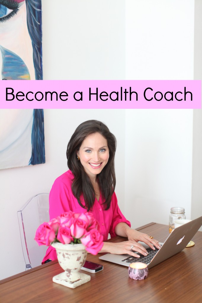 become a health coach like Arielle Fierman Haspel