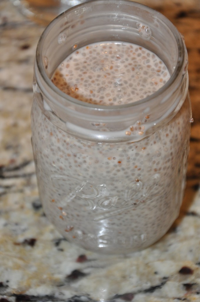 chia seed pudding