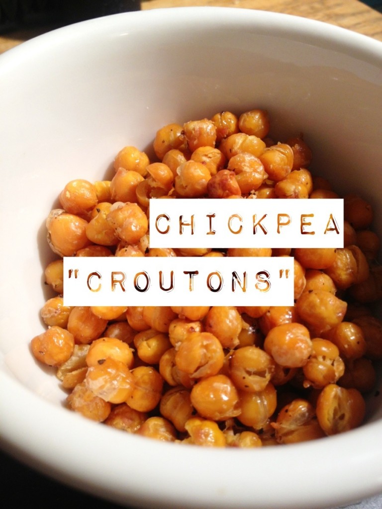 chickpea croutons by bewellwitharielle.com