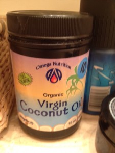 The coco oil in my bathroom cabinet!