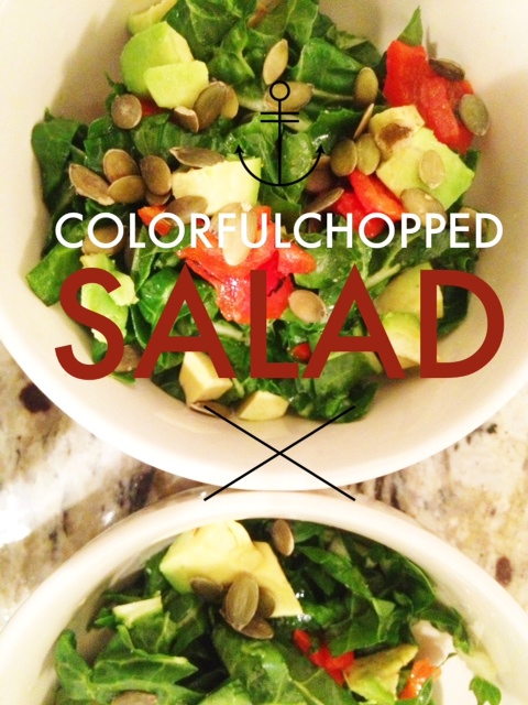 colorful salad