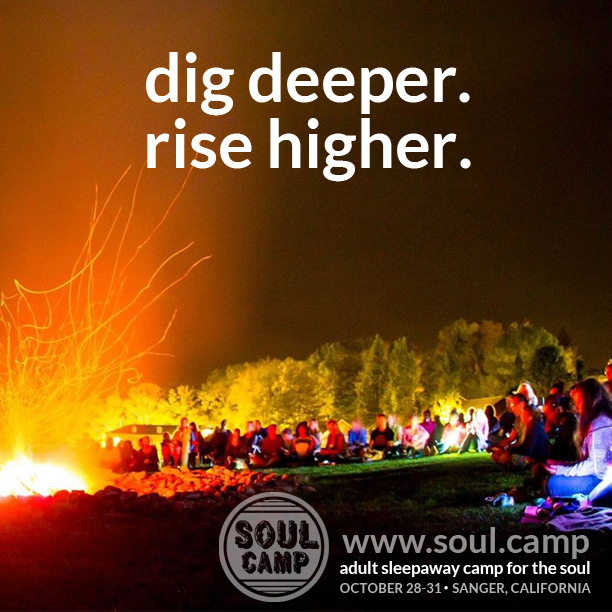 Soul Camp West - use code: Ariellesoul for 20% off