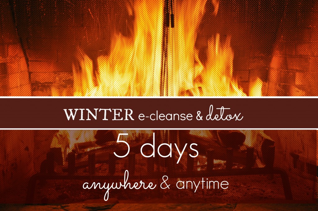 e-winter cleanse logo with info