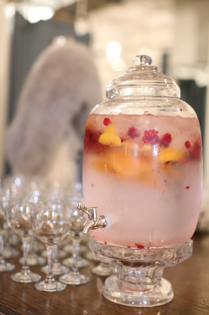 fruit sangria water by be well with arielle