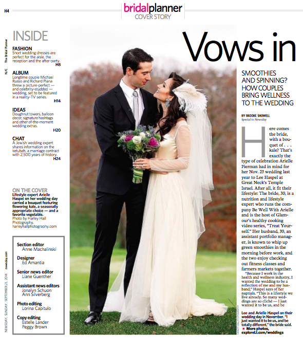 arielle haspel newsday healthy wedding feature p 2