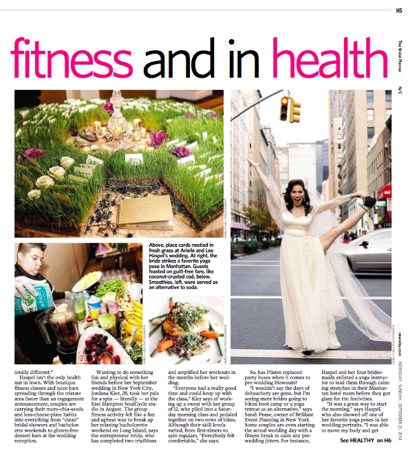 arielle haspel newsday healthy wedding feature p 3