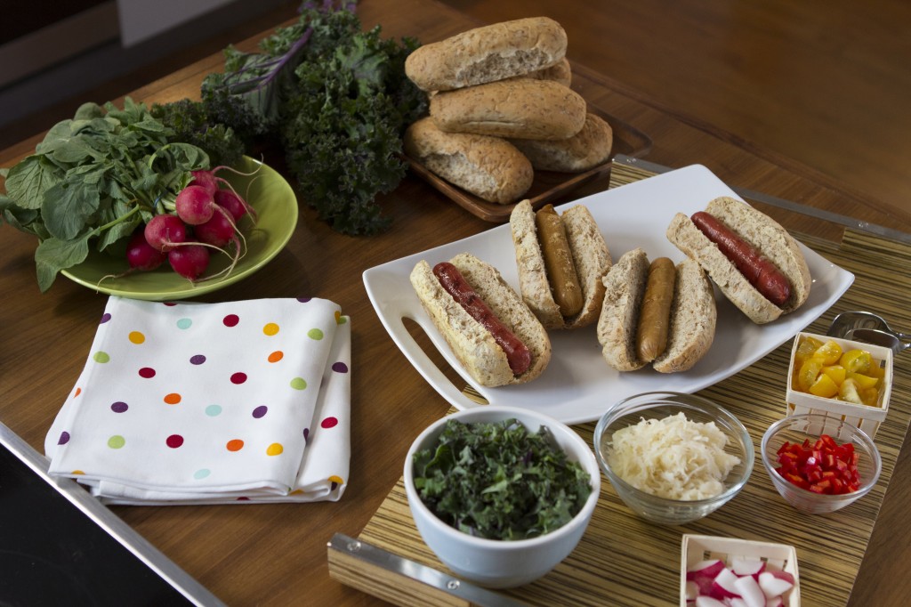 healthy hot dog by arielle haspel on glamour.com