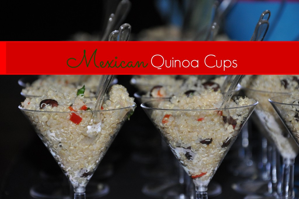 mexican quinoa cups