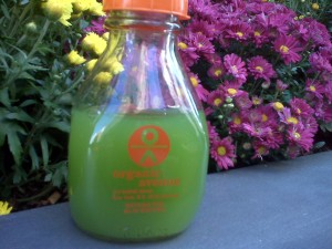 Green LOVE juice from Organic Avenue