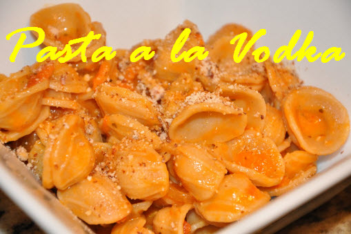 pasta a la vodka by bewellwitharielle.com