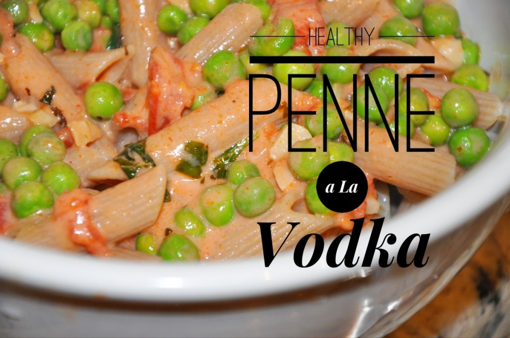 penne a la vodka  by bewellwitharielle.com