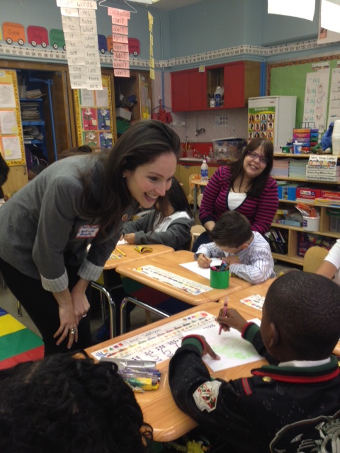 arts and crafts healthy at career day