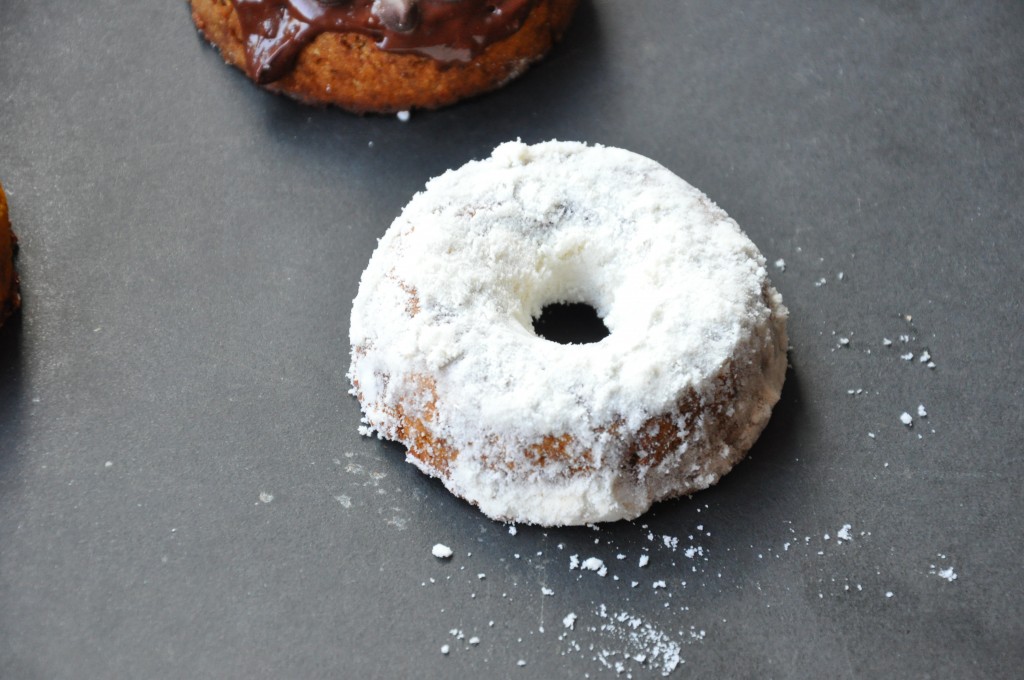 pumpkin spice latte donuts by arielle haspel