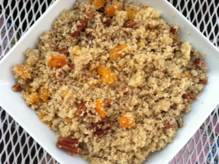 Quinoa- Sister Sarina-Style!