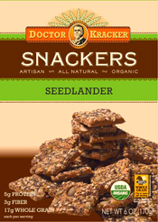 A great snack - delicious and very crunchy! 