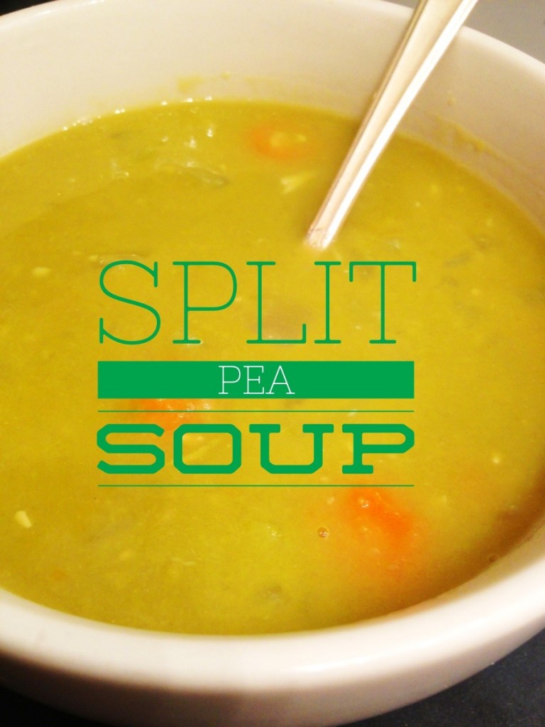 split pea soup by bewellwitharielle.com