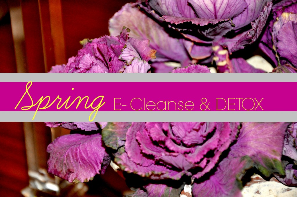 spring cleanse 