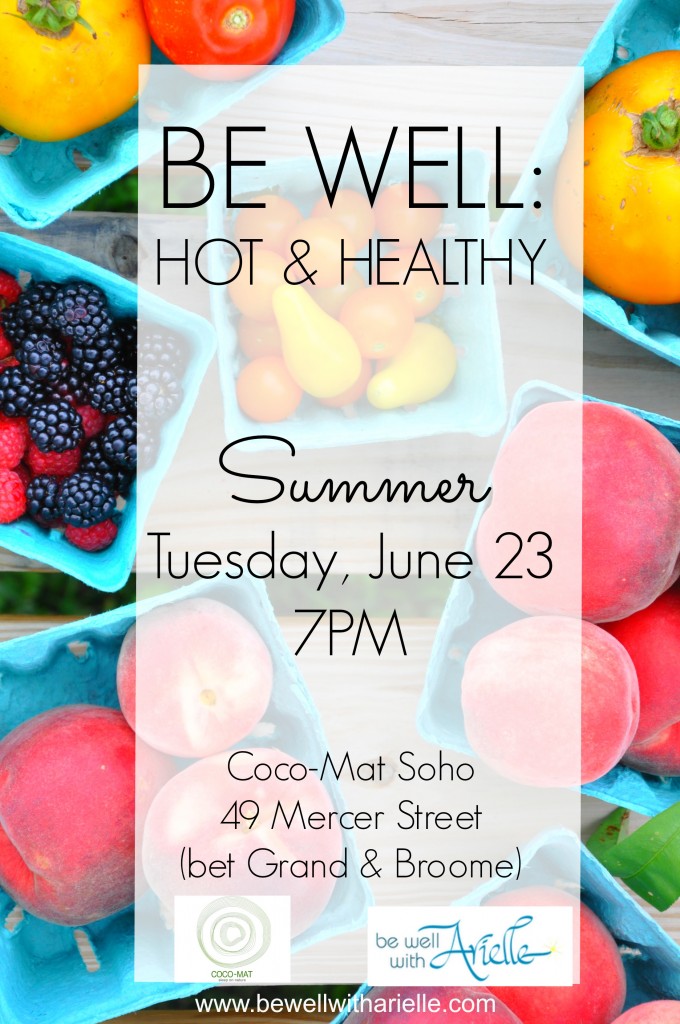 be well with arielle summer invite nyc