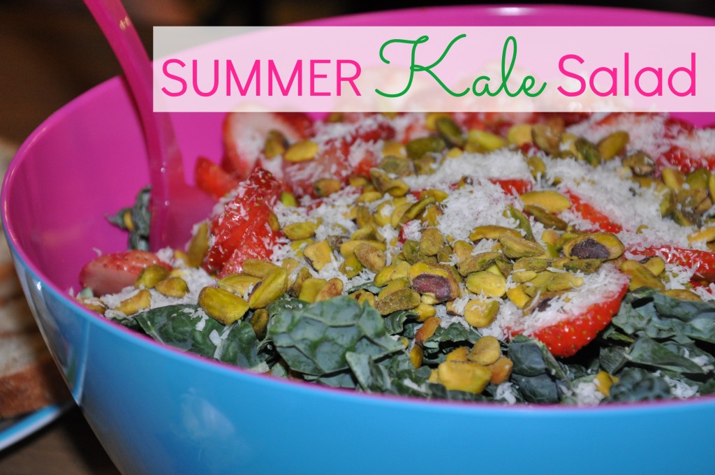 summer kale salad