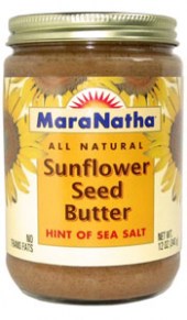 MaraNatha Sunflower Seed Butter