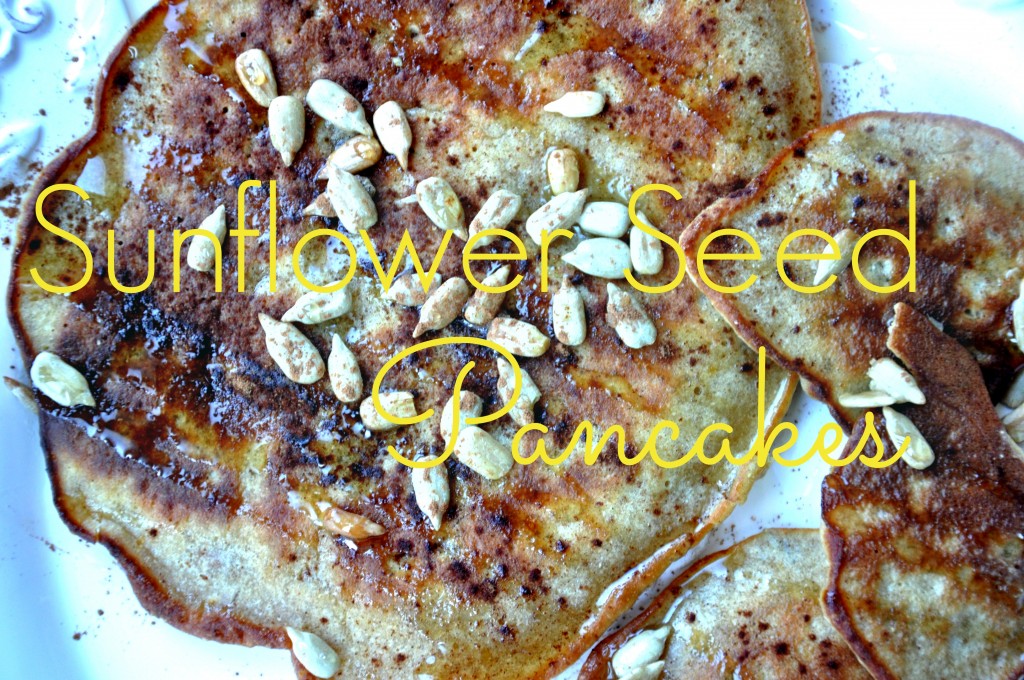 sunflower seed pancakes image