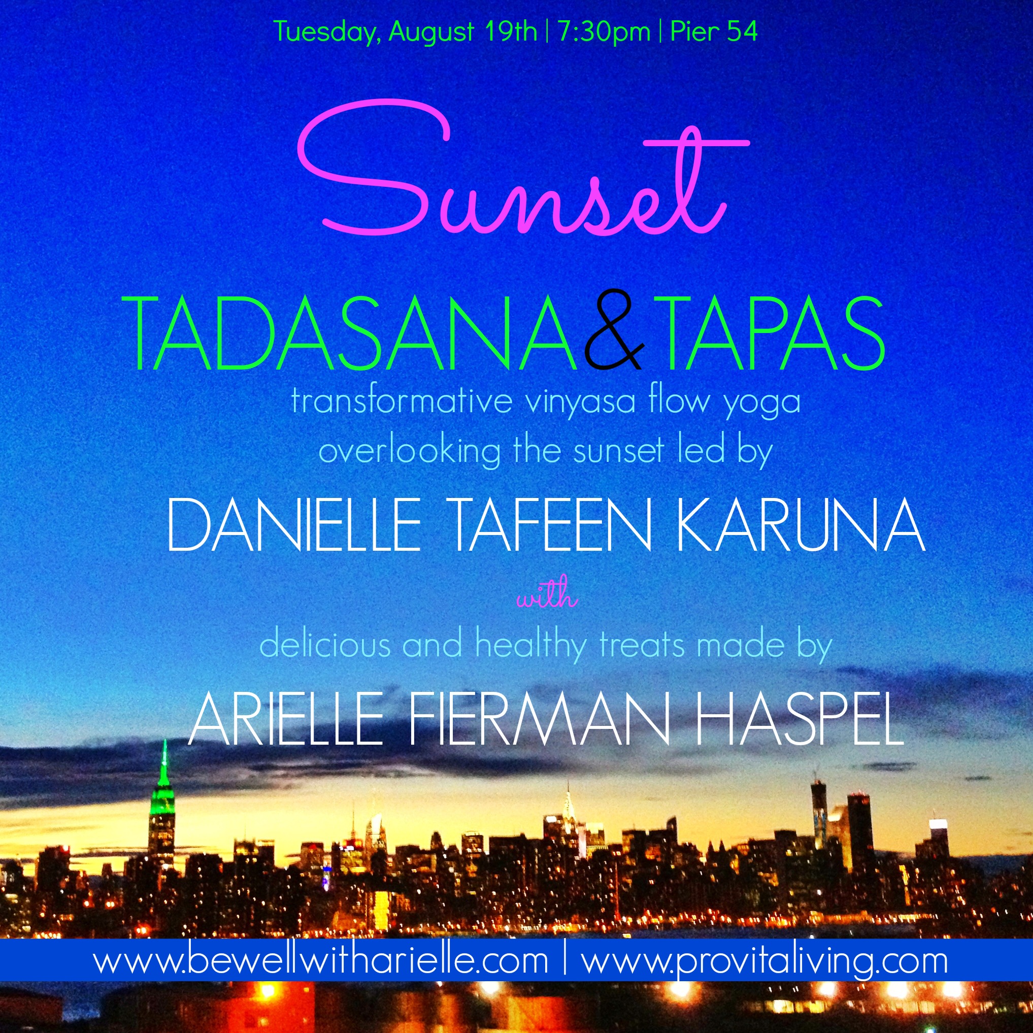 sunset invite updated