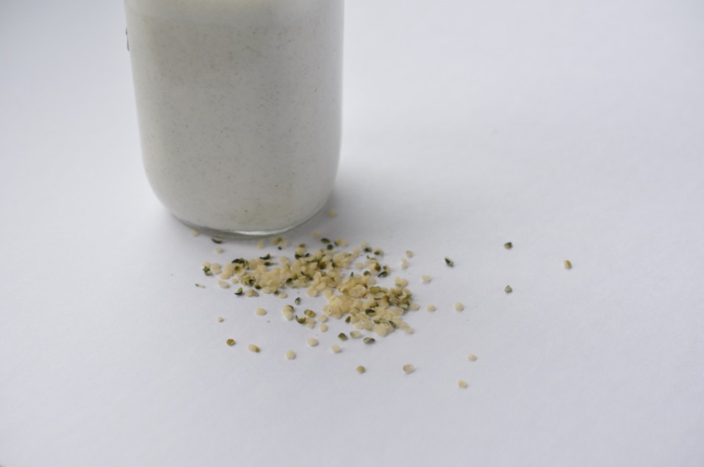 Home-made Hemp Milk by Arielle Haspel of bewellwitharielle.com