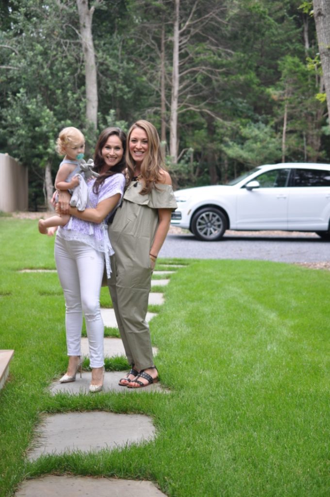 weekend with audi and hey mama co in the hamptons with be well with arielle