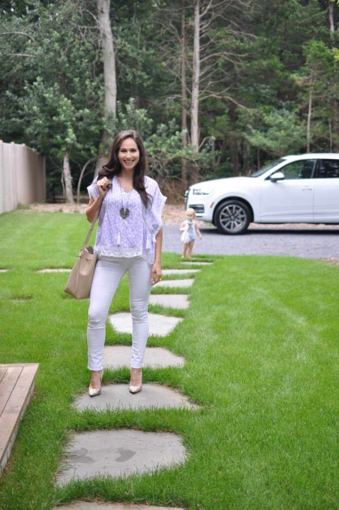 arielle haspe of be well with arielle heading to hamptons party