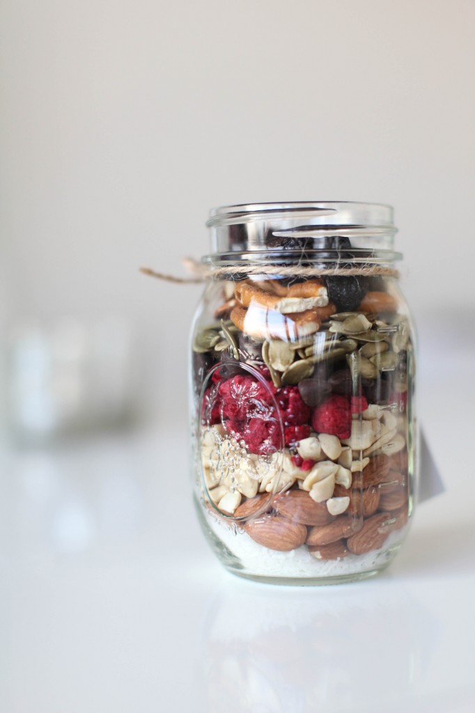 trail mix jar done