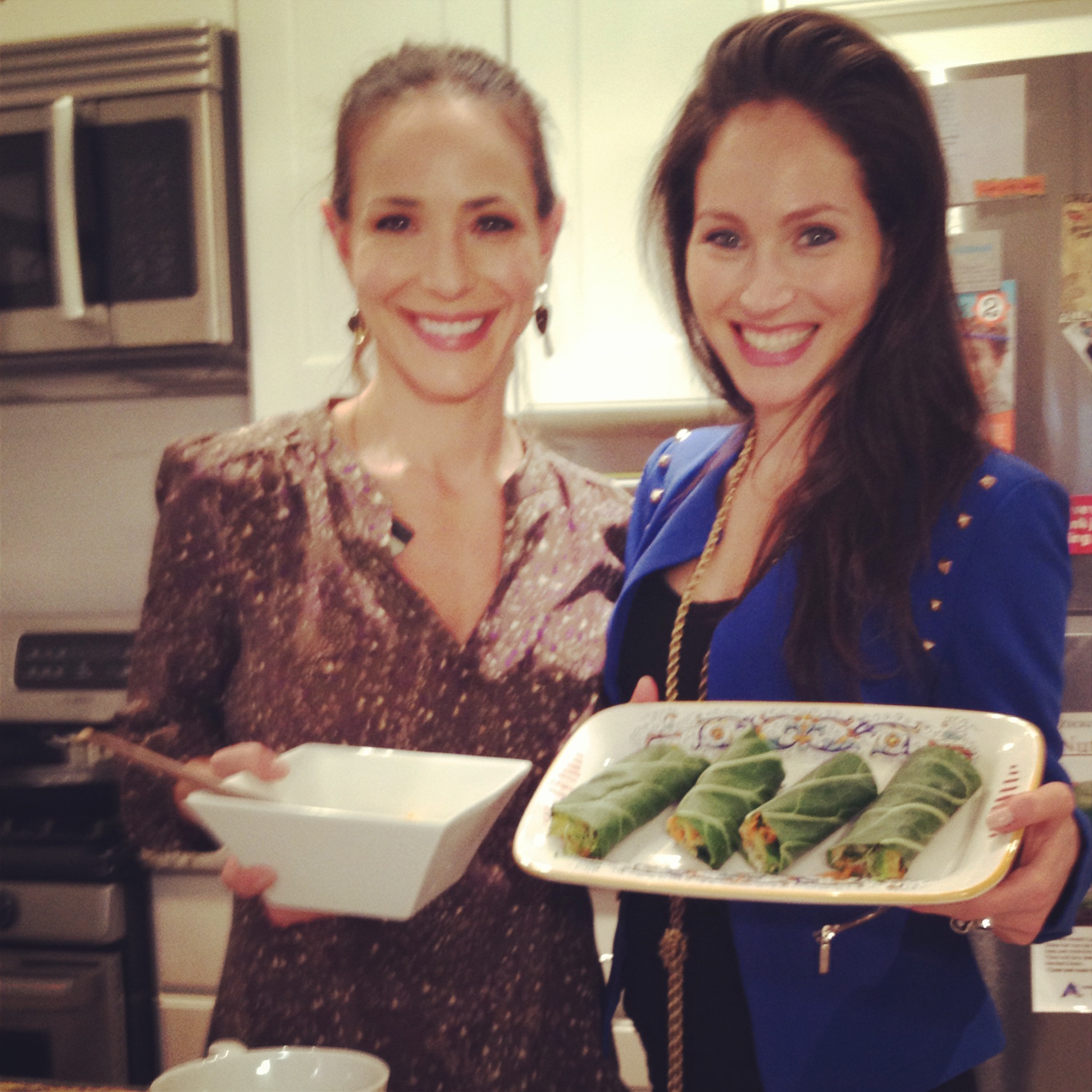 be well with arielle in the kitchen with ereka vetrini