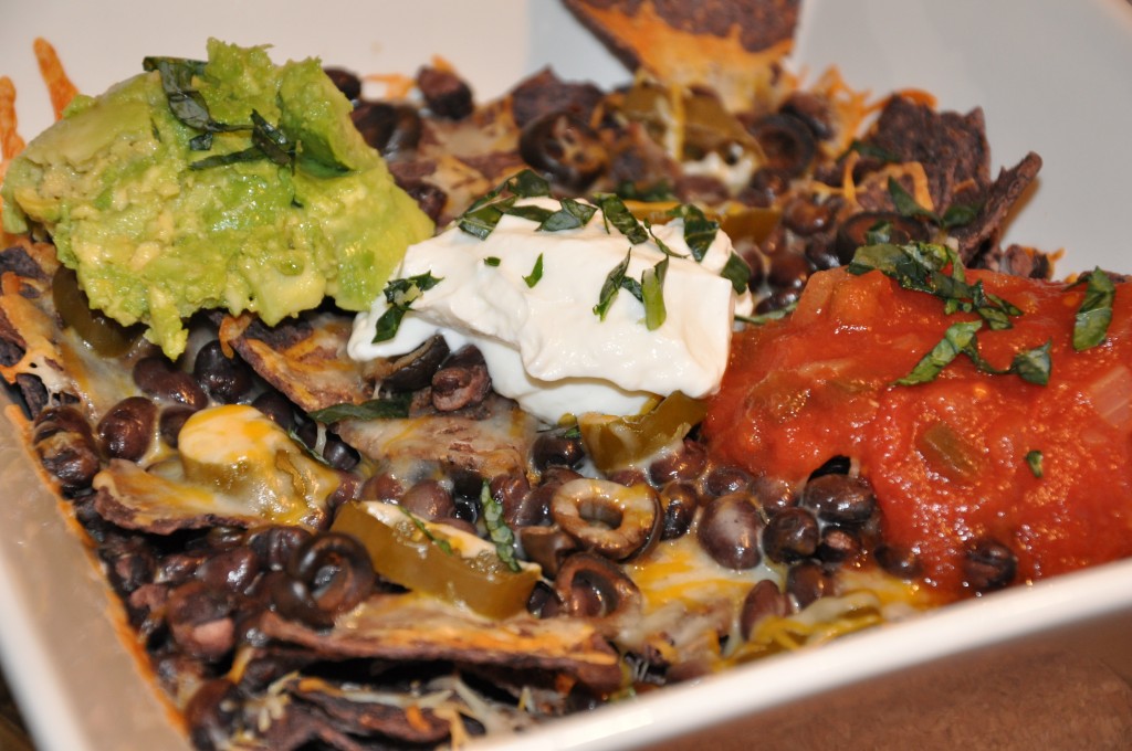 Baked Supreme Nachos