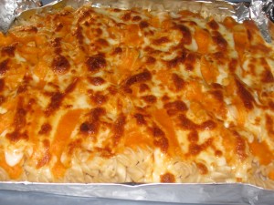 Be Well with Arielle's "Baked Ziti"!